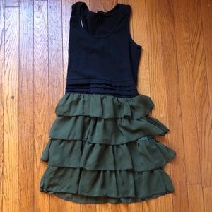 Ruffled Tank Dress Size Medium